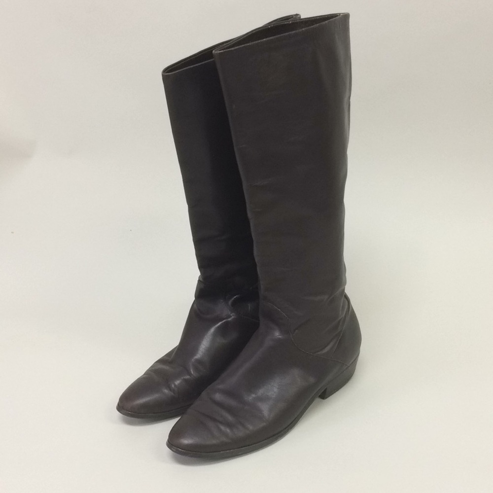 Vintage Brown leather women’s boots